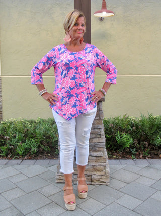 TAYLOR ASYMMETRIC TOP - Cathys Place