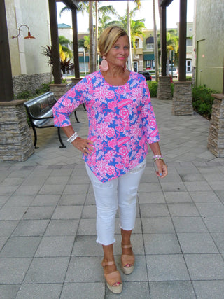 TAYLOR ASYMMETRIC TOP - Cathys Place