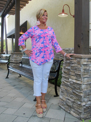 TAYLOR ASYMMETRIC TOP - Cathys Place