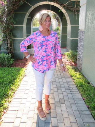 TAYLOR ASYMMETRIC TOP - Cathys Place