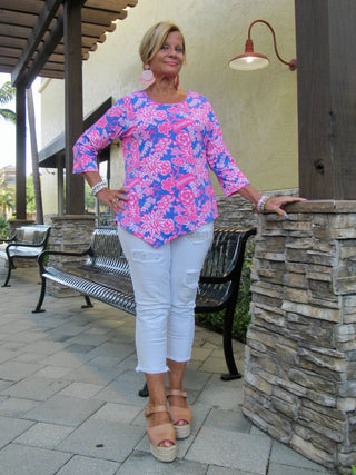 TAYLOR ASYMMETRIC TOP - Cathys Place