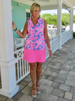 TAYLOR RUFFLE TOP - Cathys Place