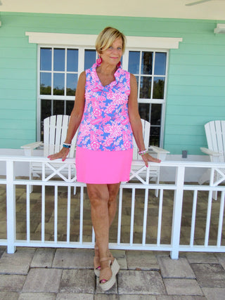 TAYLOR RUFFLE TOP - Cathys Place