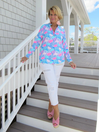 JELLYFISH ZIPPER TOP - Cathys Place