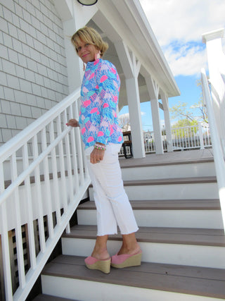 JELLYFISH ZIPPER TOP - Cathys Place