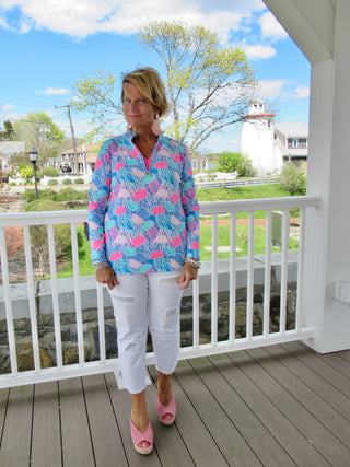 JELLYFISH ZIPPER TOP - Cathys Place