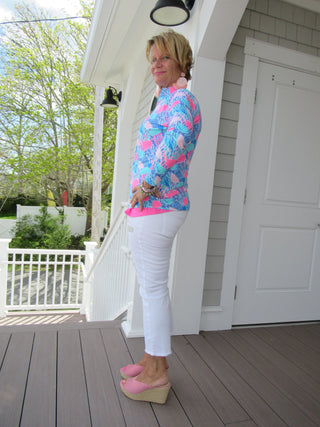 JELLYFISH ZIPPER TOP - Cathys Place