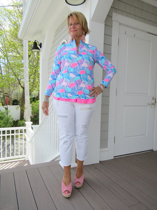 JELLYFISH ZIPPER TOP - Cathys Place