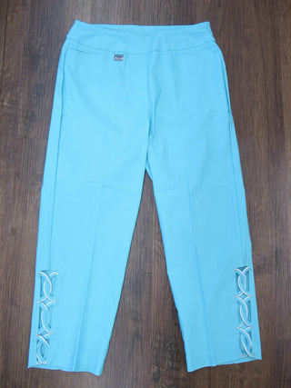 RHINESTONE SEAFOAM CAPRI - Cathys Place