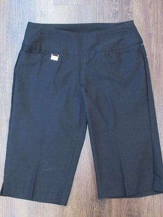 BLACK BERMUDA 13' INSEAM - Cathys Place