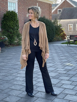 BLACK PALAZZO PANTS - Cathys Place