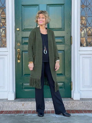 BLACK PALAZZO PANTS - Cathys Place
