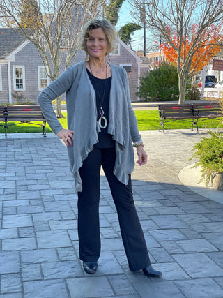 BLACK PALAZZO PANTS - Cathys Place