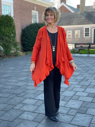 BLACK PALAZZO PANTS - Cathys Place