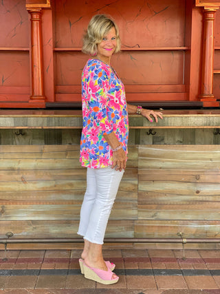 COLOR ME BEAUTIFUL TUNIC - Cathys Place