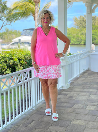 PINK REEF  SKORT - Cathys Place
