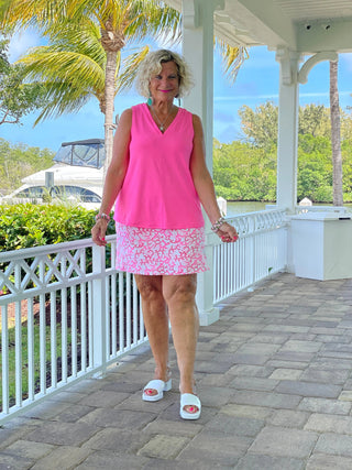 PINK REEF  SKORT - Cathys Place