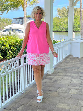 PINK REEF  SKORT - Cathys Place