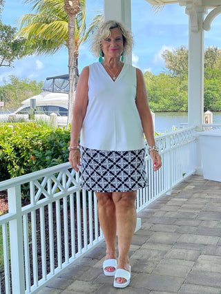 NAPLES SKORT - Cathys Place