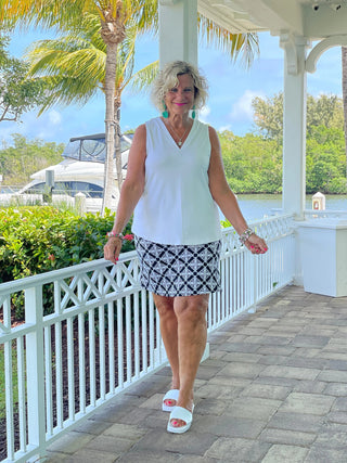 NAPLES SKORT - Cathys Place