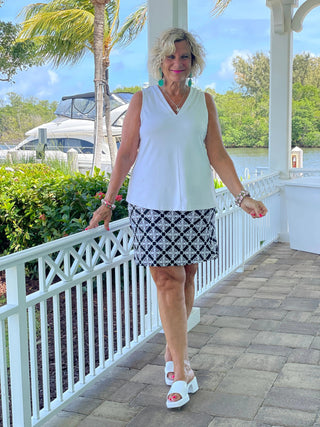 NAPLES SKORT - Cathys Place
