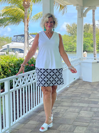 NAPLES SKORT - Cathys Place