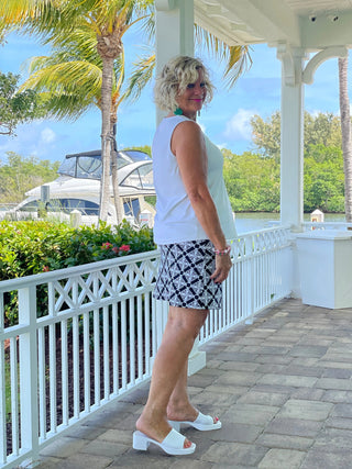 NAPLES SKORT - Cathys Place