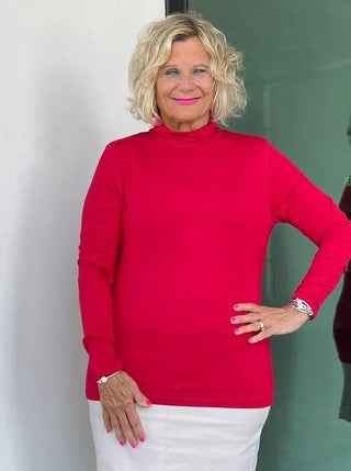 BASE LAYER TURTLE NECK BLACK 11 COLORS - Cathys Place