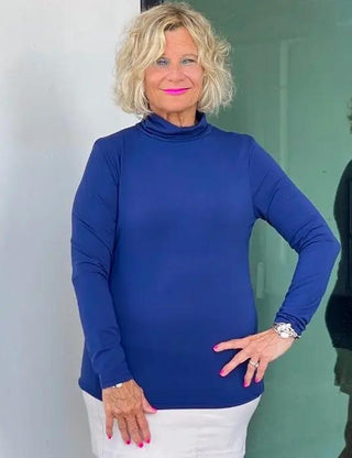 BASE LAYER TURTLE NECK BLACK 11 COLORS - Cathys Place