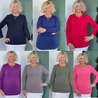 BASE LAYER TOP 11 COLORS - Cathys Place