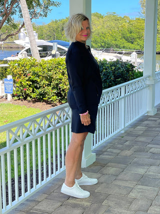 BLACK SKORT - Cathys Place