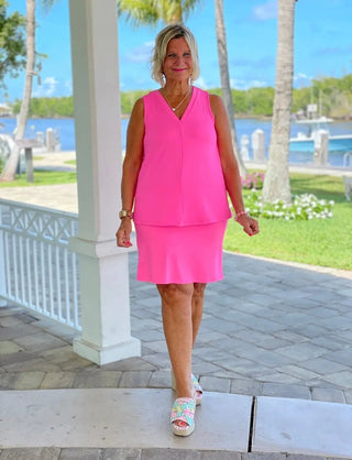 HOT PINK SKORT - Cathys Place