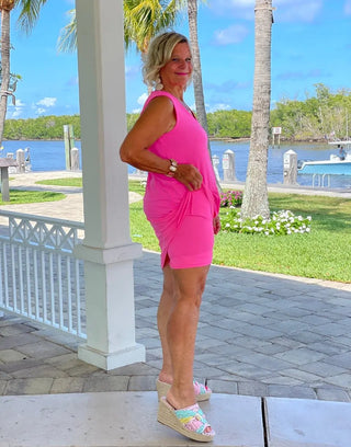 HOT PINK SKORT - Cathys Place