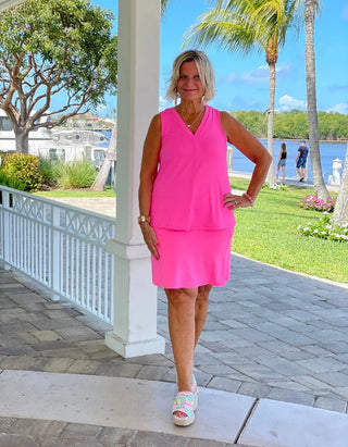 HOT PINK SKORT - Cathys Place