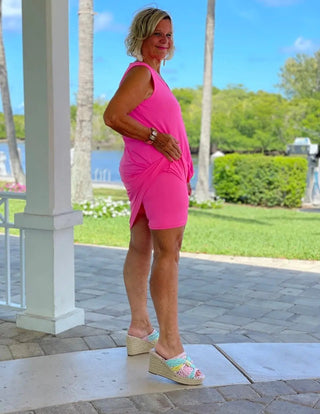 HOT PINK SKORT - Cathys Place