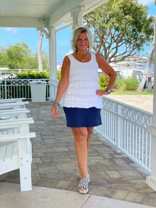 NAVY SKORT - Cathys Place