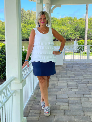 NAVY SKORT - Cathys Place