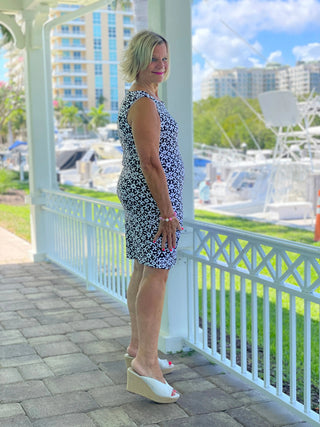 NAPLES DAY SHIFT DRESS - Cathys Place