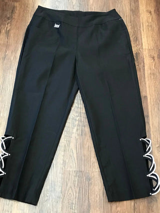 RHINESTONE CAPRI BLACK - Cathys Place