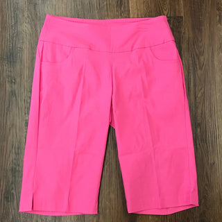 PINK BERMUDA SHORT 10" INSEAM - Cathys Place