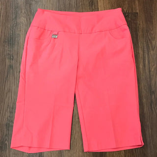 CORAL BERMUDA SHORT 10" INSEAM - Cathys Place