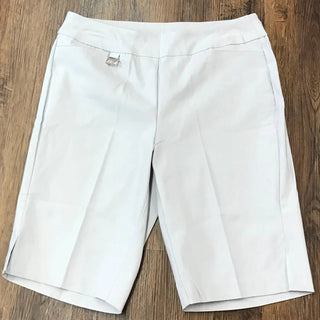 GREY BERMUDA SHORT 10" INSEAM - Cathys Place