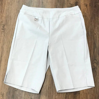 GREY BERMUDA SHORT 10" INSEAM - Cathys Place