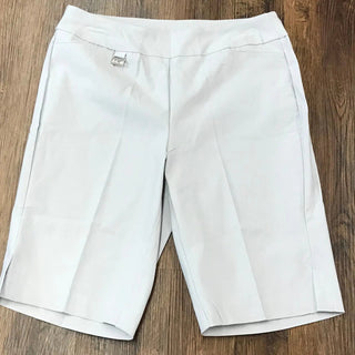 GREY BERMUDA SHORT 10" INSEAM - Cathys Place