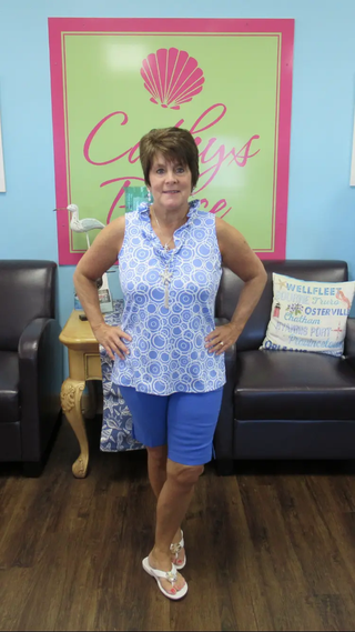 PERI BERMUDA SHORT 10" INSEAM - Cathys Place