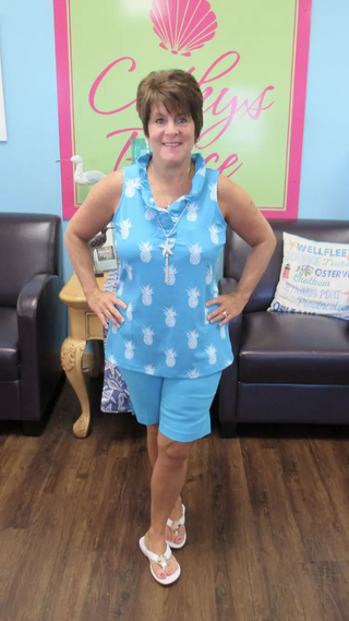 AQUA BERMUDA SHORT 10" INSEAM - Cathys Place