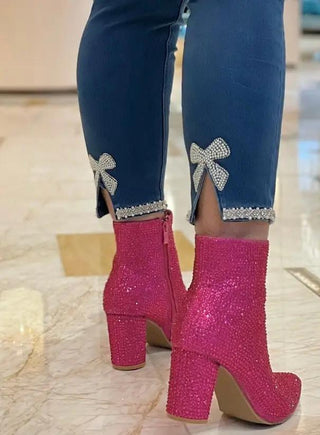 Bow Tie Jean LULU-B
