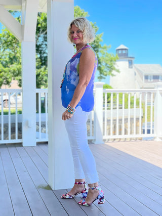 BLUE MARINE SWEATER TANK ETHYL JEANS