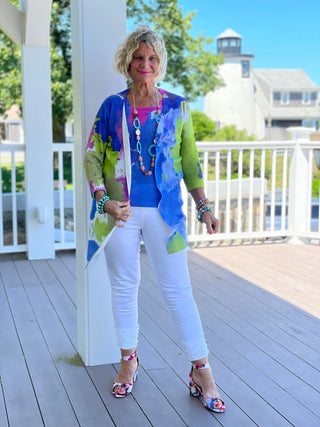 BLUE MARINE SWEATER TANK ETHYL JEANS