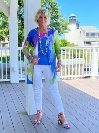 BLUE MARINE SWEATER TANK ETHYL JEANS